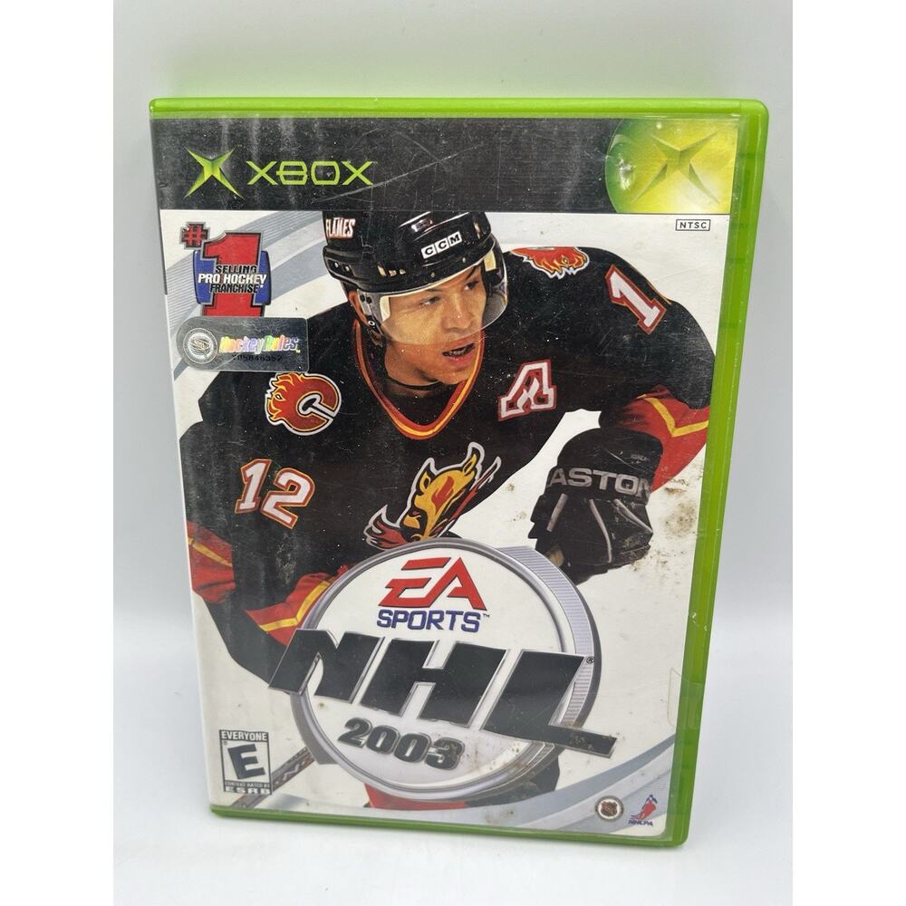 NHL 2003 (Microsoft Xbox, 2002) Complete Tested Working - Free Shipping